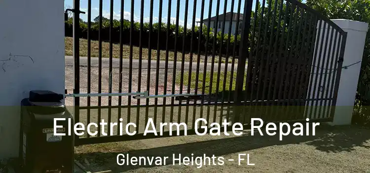Electric Arm Gate Repair Glenvar Heights - FL