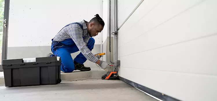 Fix Garage Door Sensor Wires Glenvar Heights