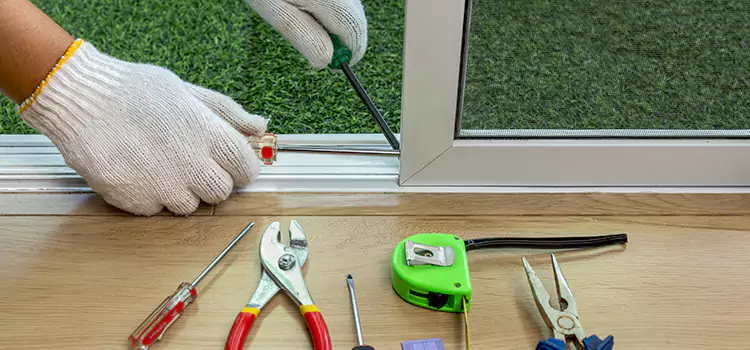 Sliding Door Track Replacement in Glenvar Heights, FL