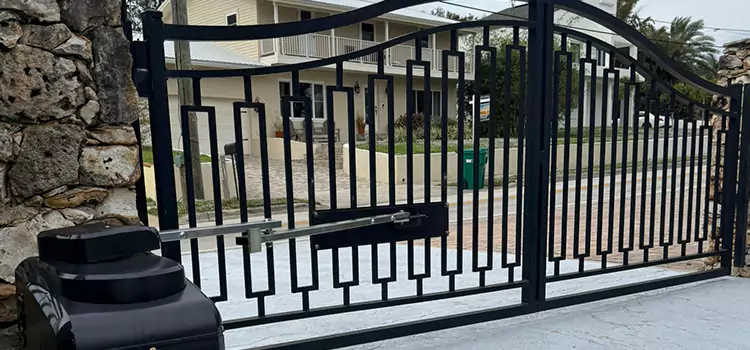 Swing Gate Opener with Keypad Glenvar Heights