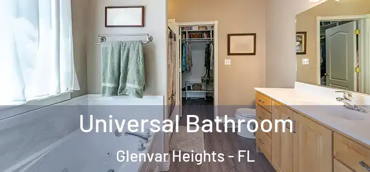 Universal Bathroom Glenvar Heights - FL